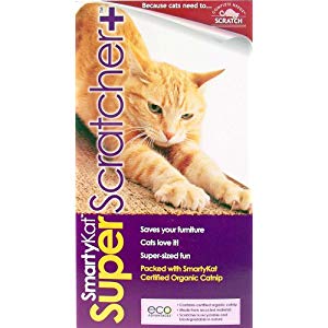 Worldwise SmartyKat 0932511 SuperScratcher with Certified Organic Catnip