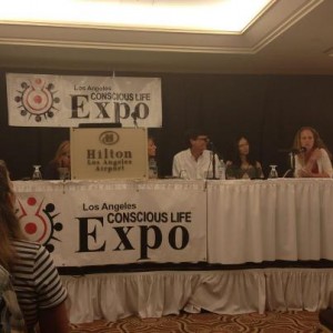 Conscious life panel photo