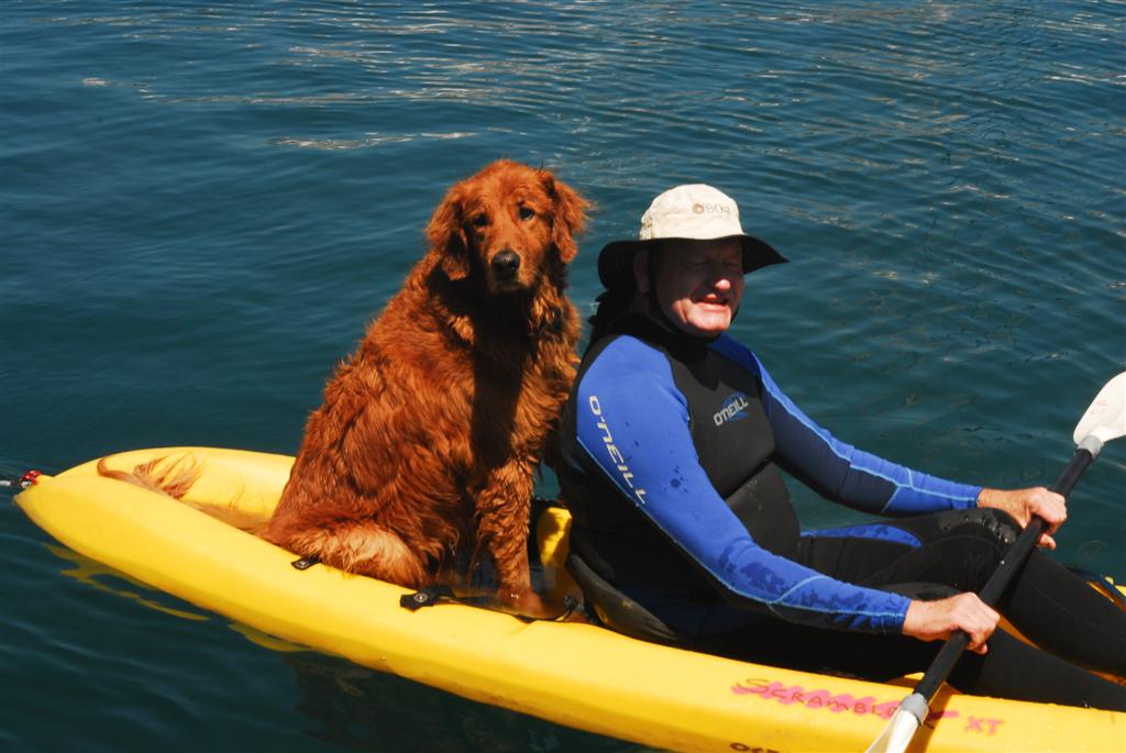 Rocky kayaking 1