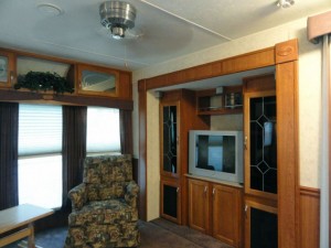 trailer seat
